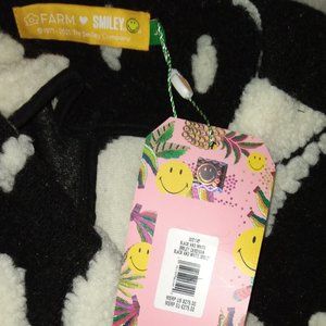 Farmrio  Smiley coat